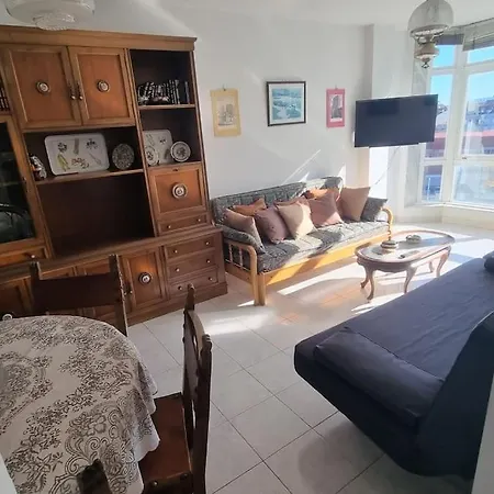 Piso Mar 4ºl Lejlighed Sanxenxo