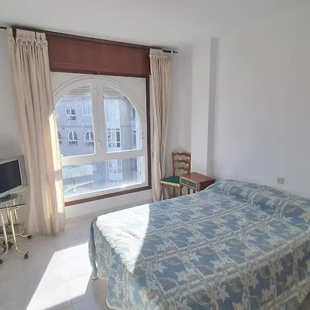 Piso Mar 4ºl Lejlighed Sanxenxo